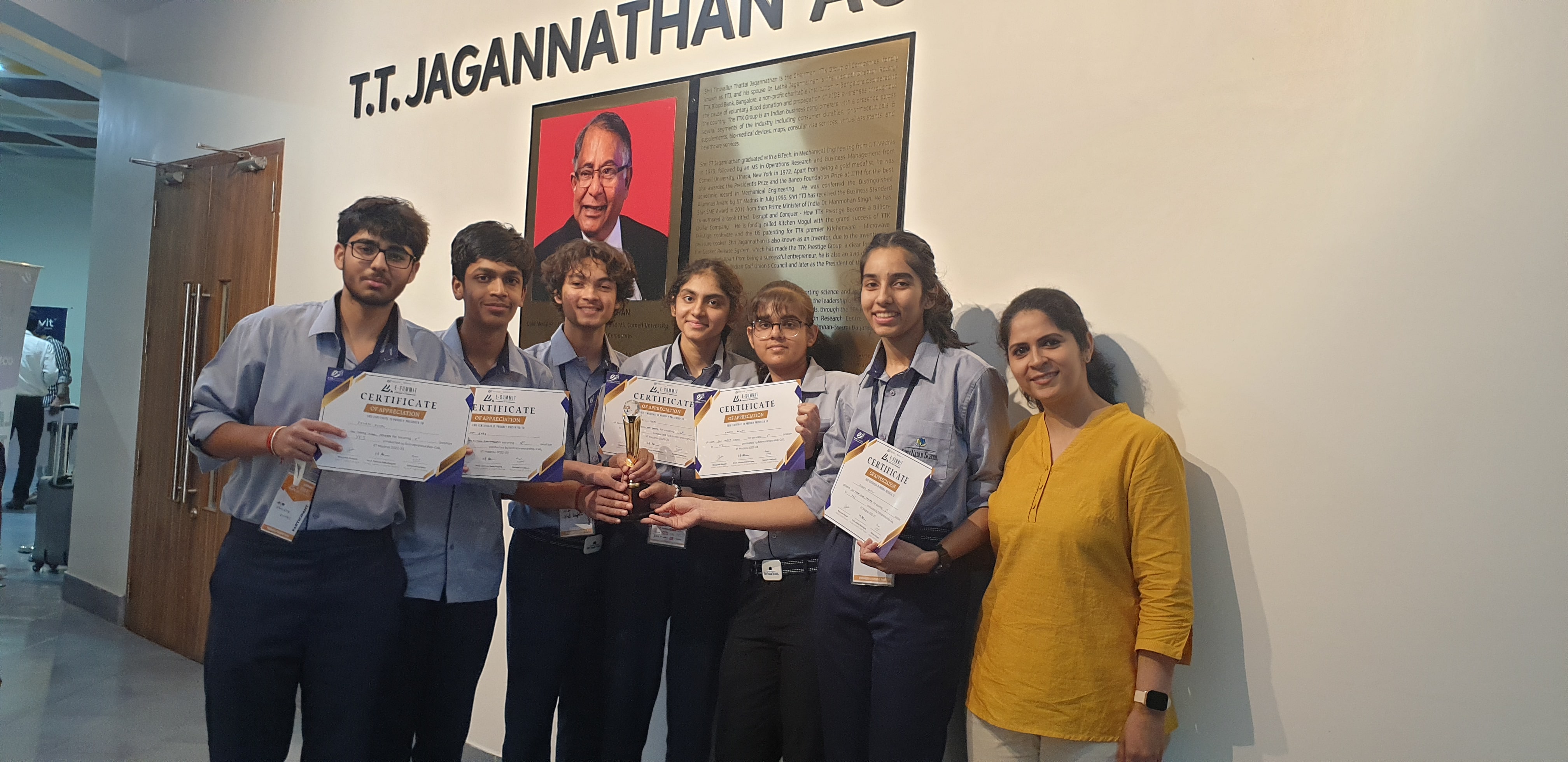 Young Entrepreneur @ Schools (YES) Challenge