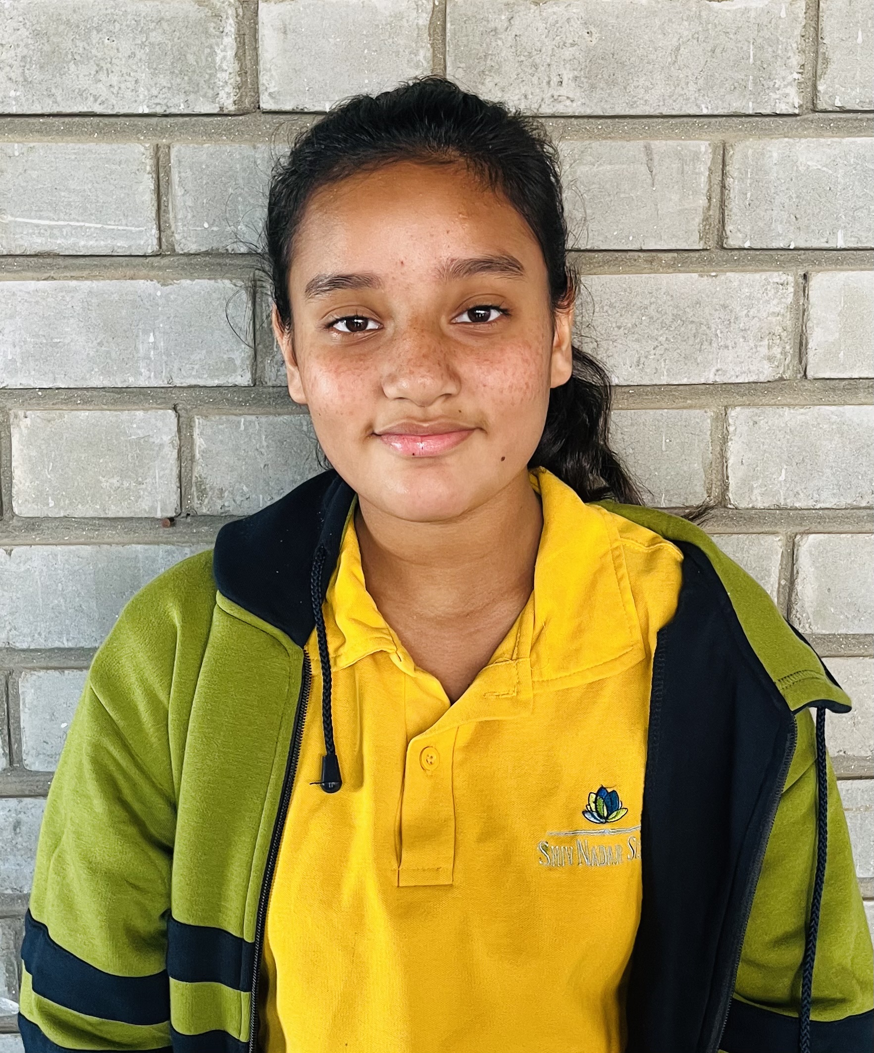 Congratulations to young Aanya!