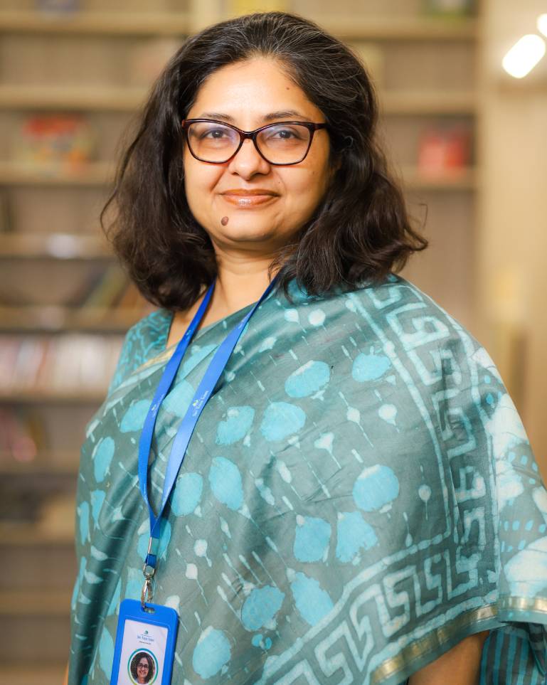 Anju Soni, Principal - Shiv Nadar School Noida