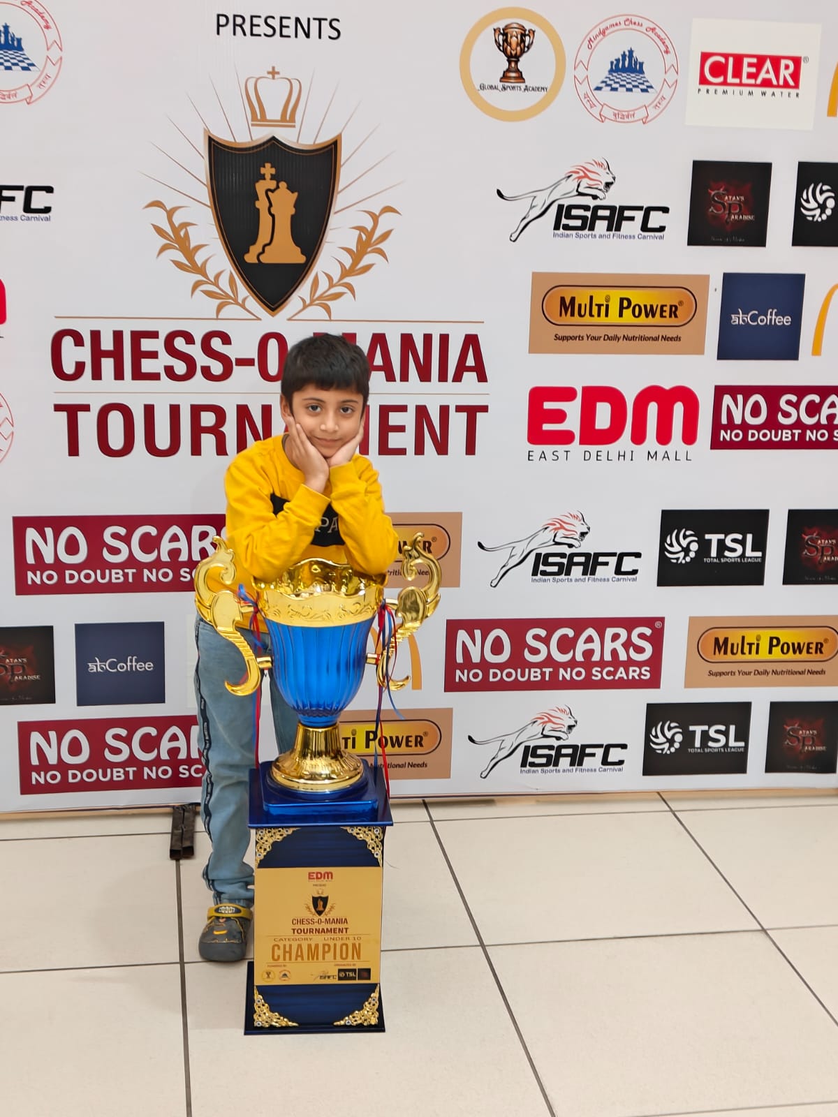 Pranit Rastogi: A Rising Star in Chess