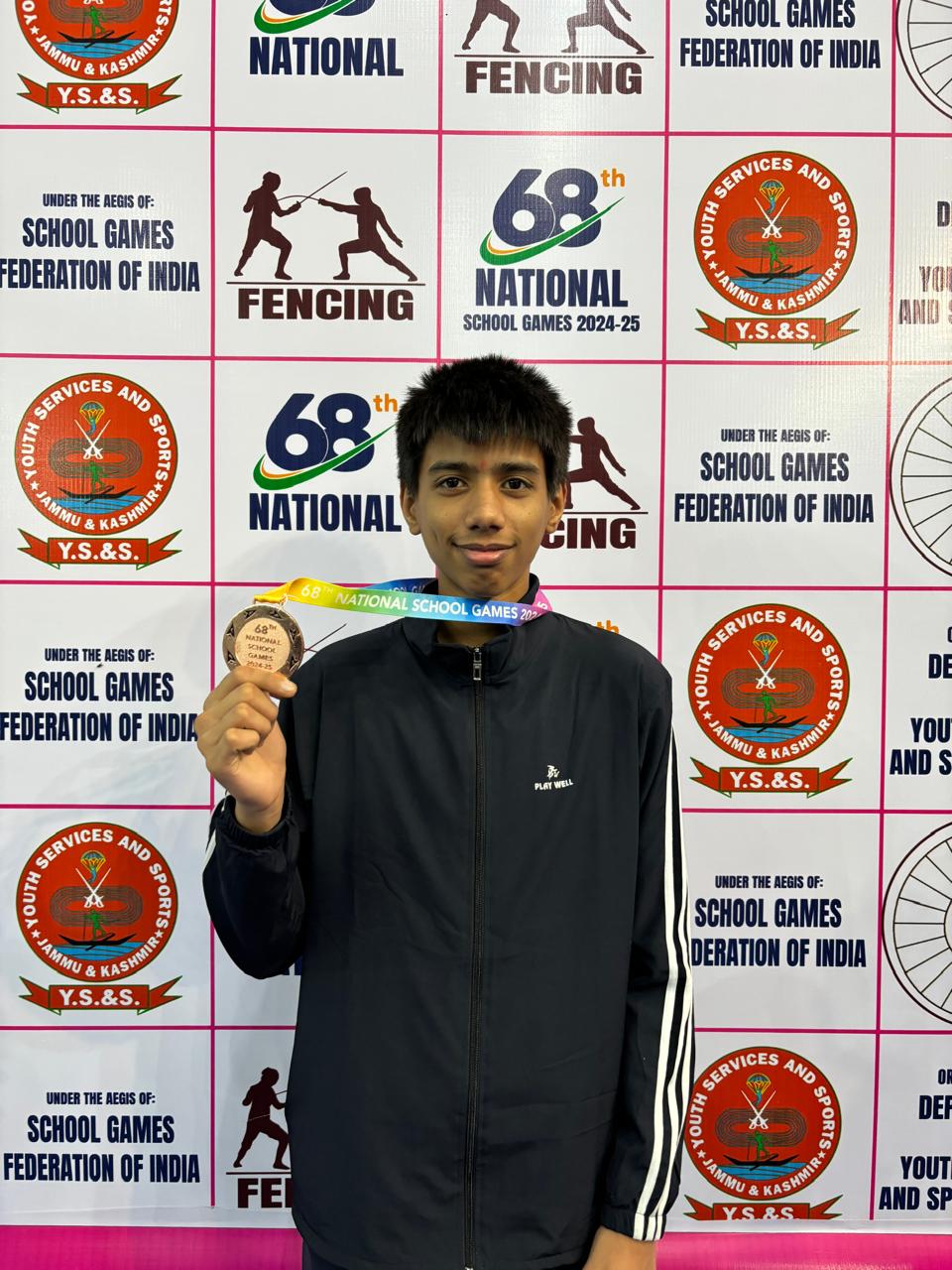 Hitejas Vijval Shines with National and State-Level Achievements