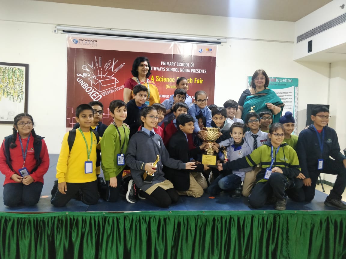 UNBOXED: Breaking Boundaries - Science and Tech Fair at Pathways School, Noida