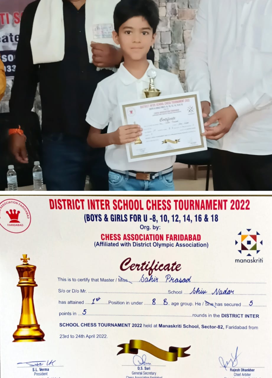 Congratulations to our Young Champs!