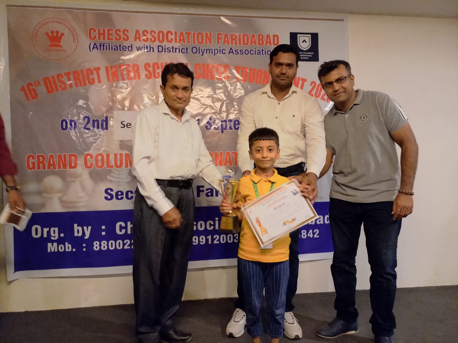 Young Chess Champion: Pranit Rastogi
