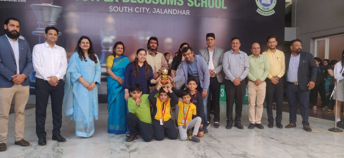 Shiv Nadar School Faridabad Excels at CBSE Chess Tournament