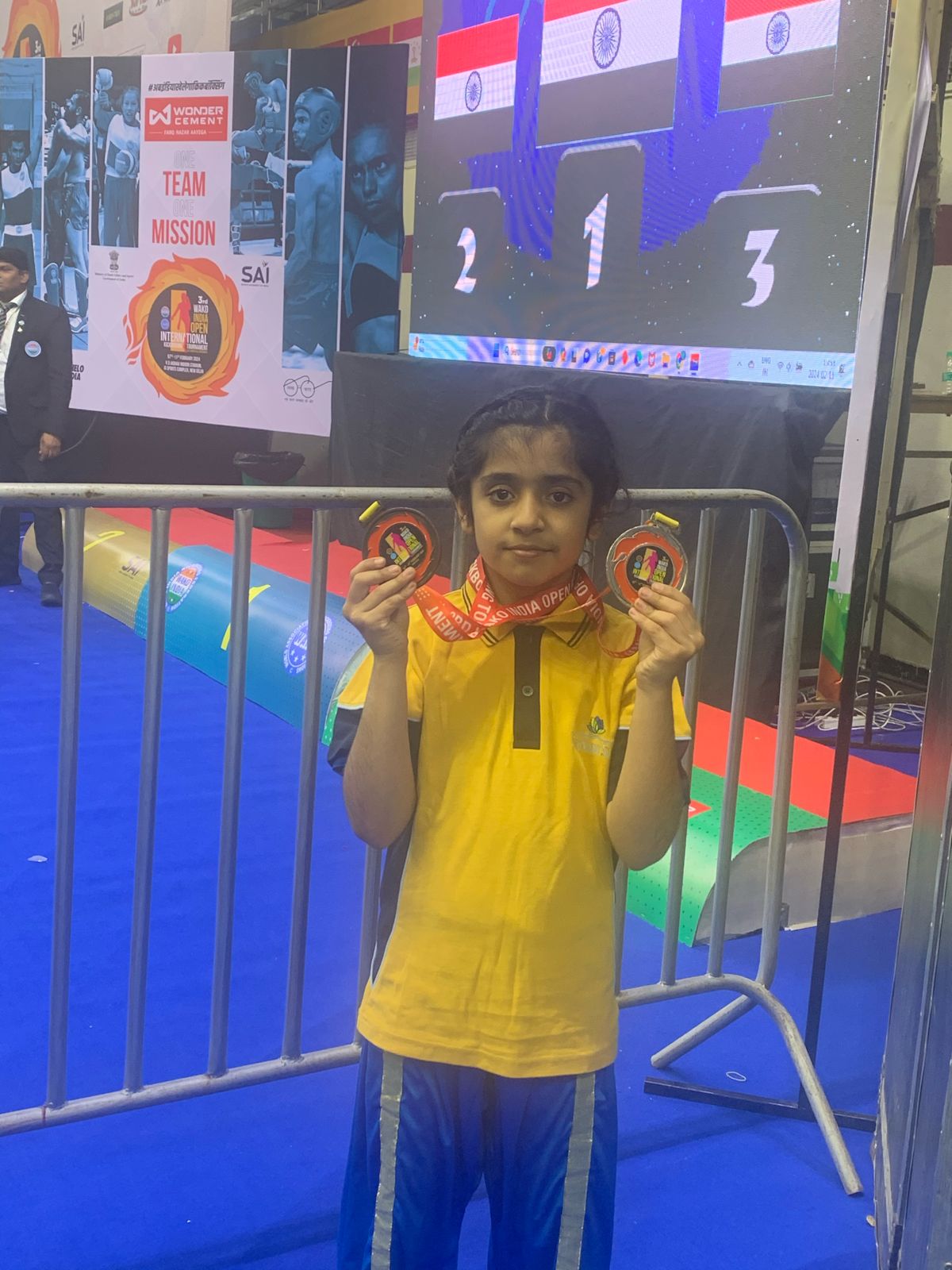 Kickboxing Star Aayra Kakkar