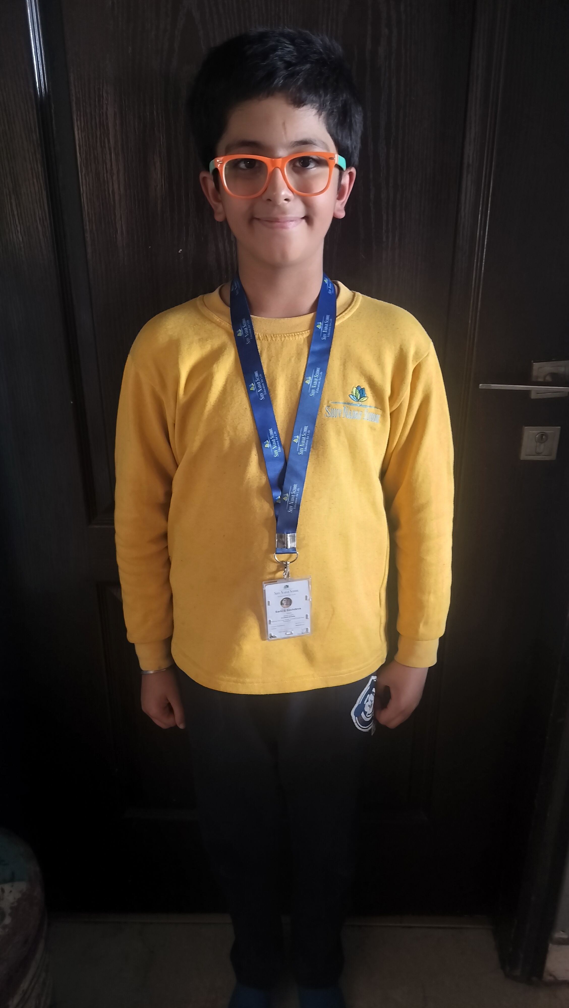 Sartaaj Sachdeva Shines in NRSM Winter Olympiad 2025