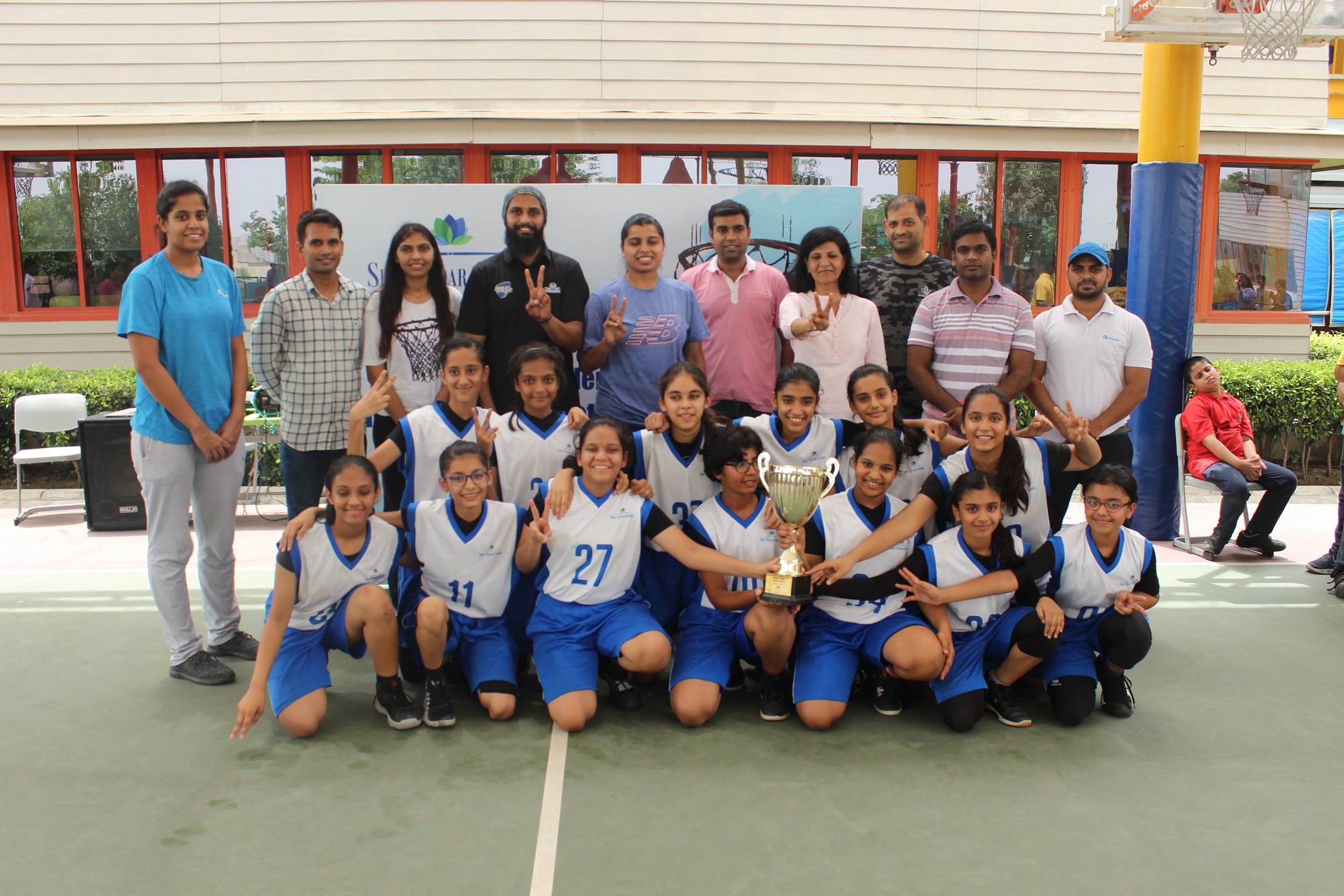 Our Young Champions: Basketball - Under 14 (Girls)