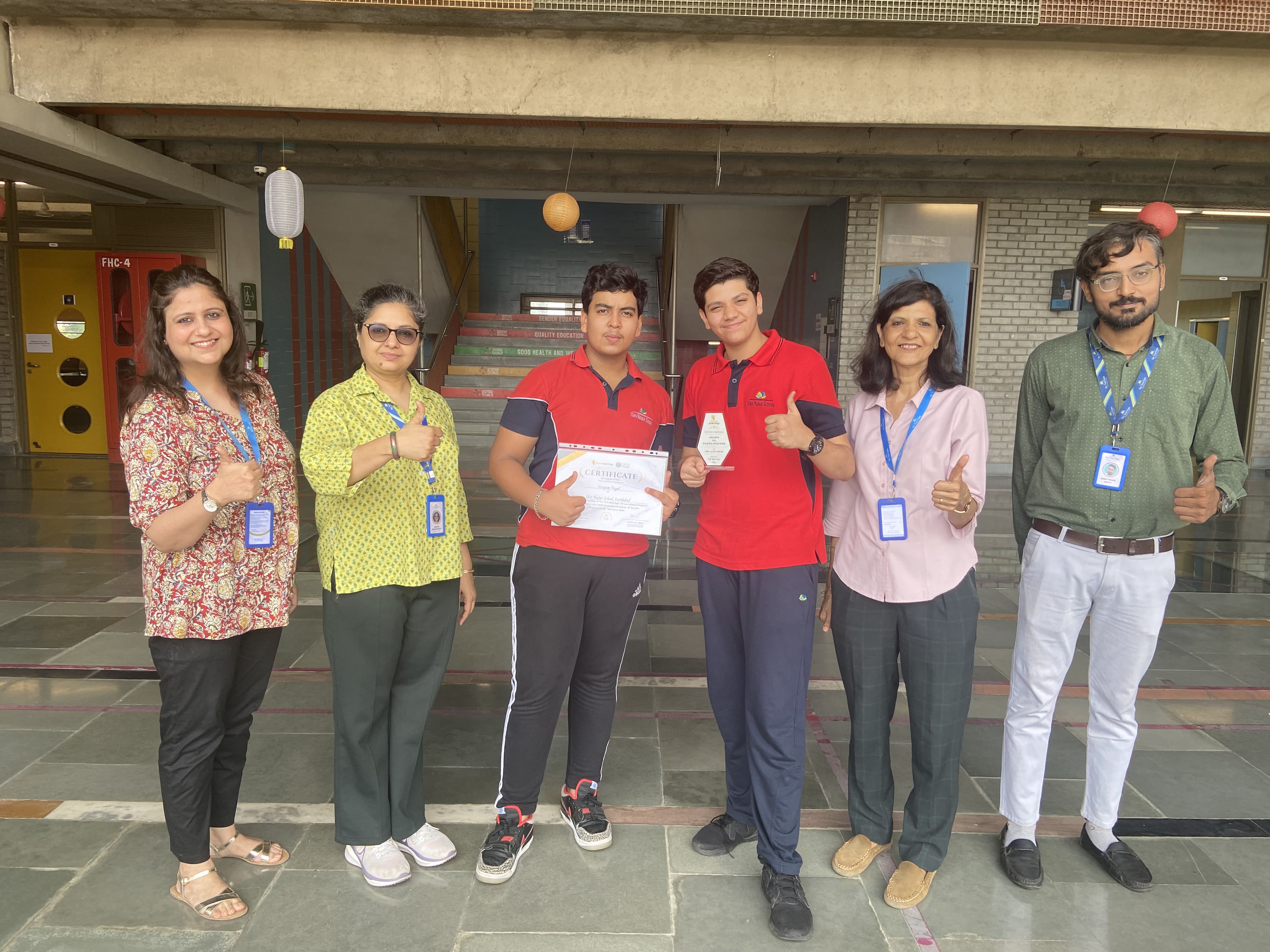 Divyam Tayal Wins First Place at U18 Launchpad with 'BOTICARM