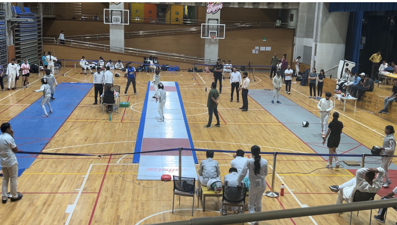 Shiv Nadar School Faridabad Hosts Successful SGFI District Football and State Fencing Games