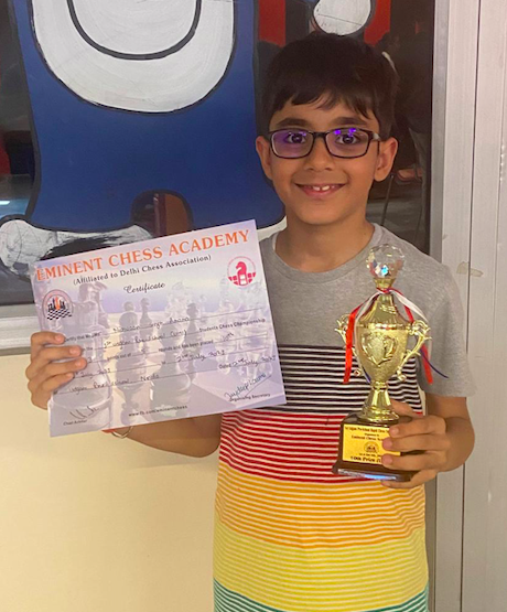 Nirvaan's Remarkable Achievement in Chess