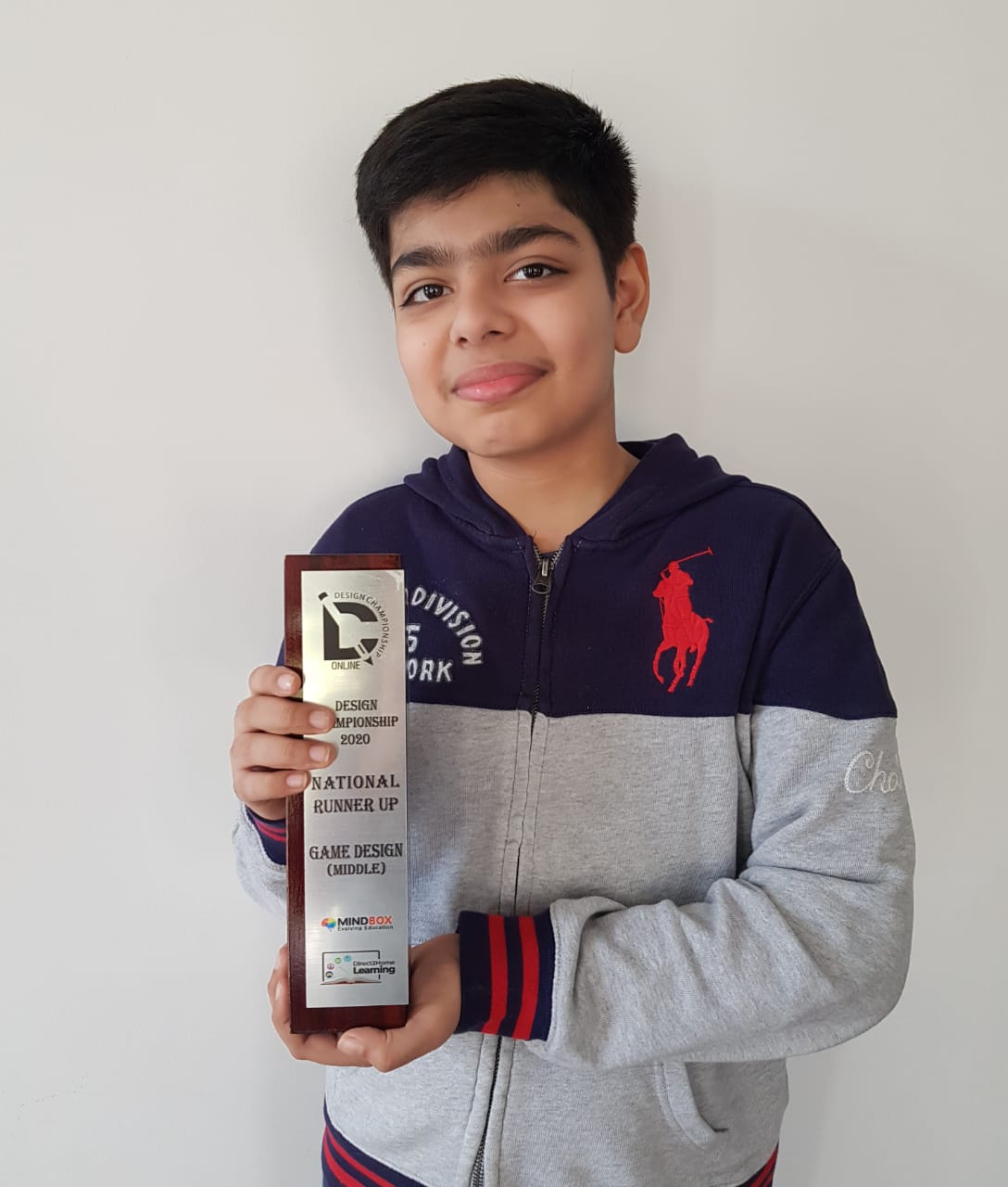 National Design Championship runner up -2020