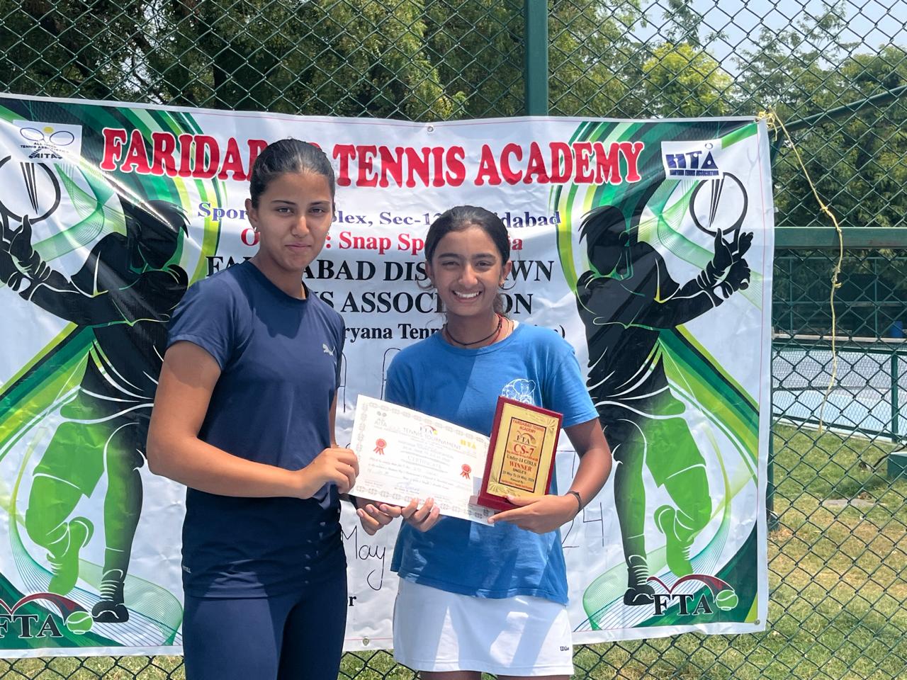 Iha Joshi Triumphs in AITA Championship Series Tournament