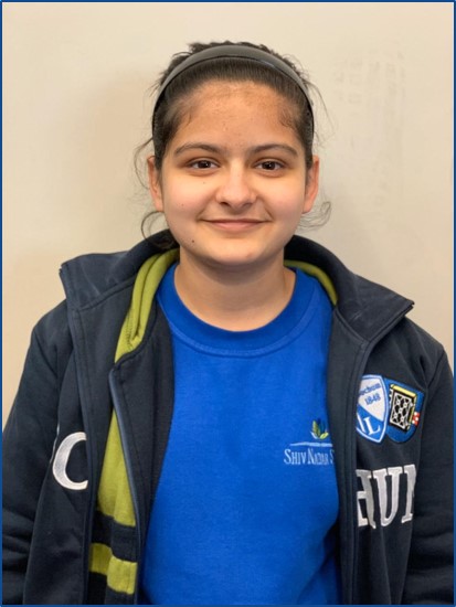 Ria Singh - Young Author