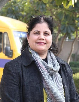 Anju Soni, Principal - Shiv Nadar School Noida
