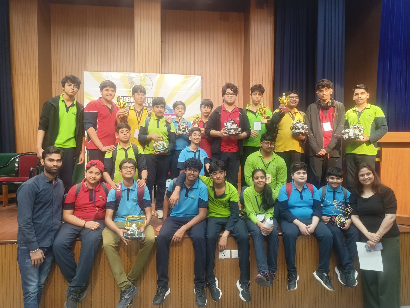 SNS Winners - RoboCup Junior National Championship 2024