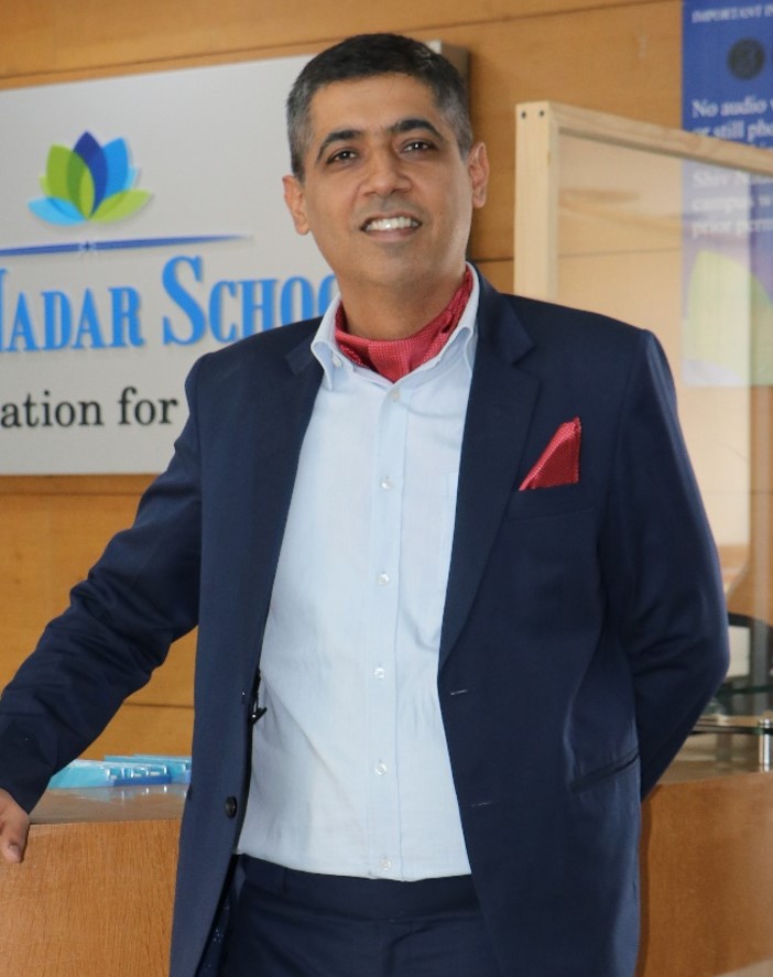 Anju Soni, Principal - Shiv Nadar School Noida