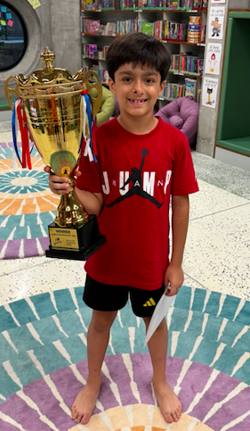 Arhaan's Chess Tournament Victory