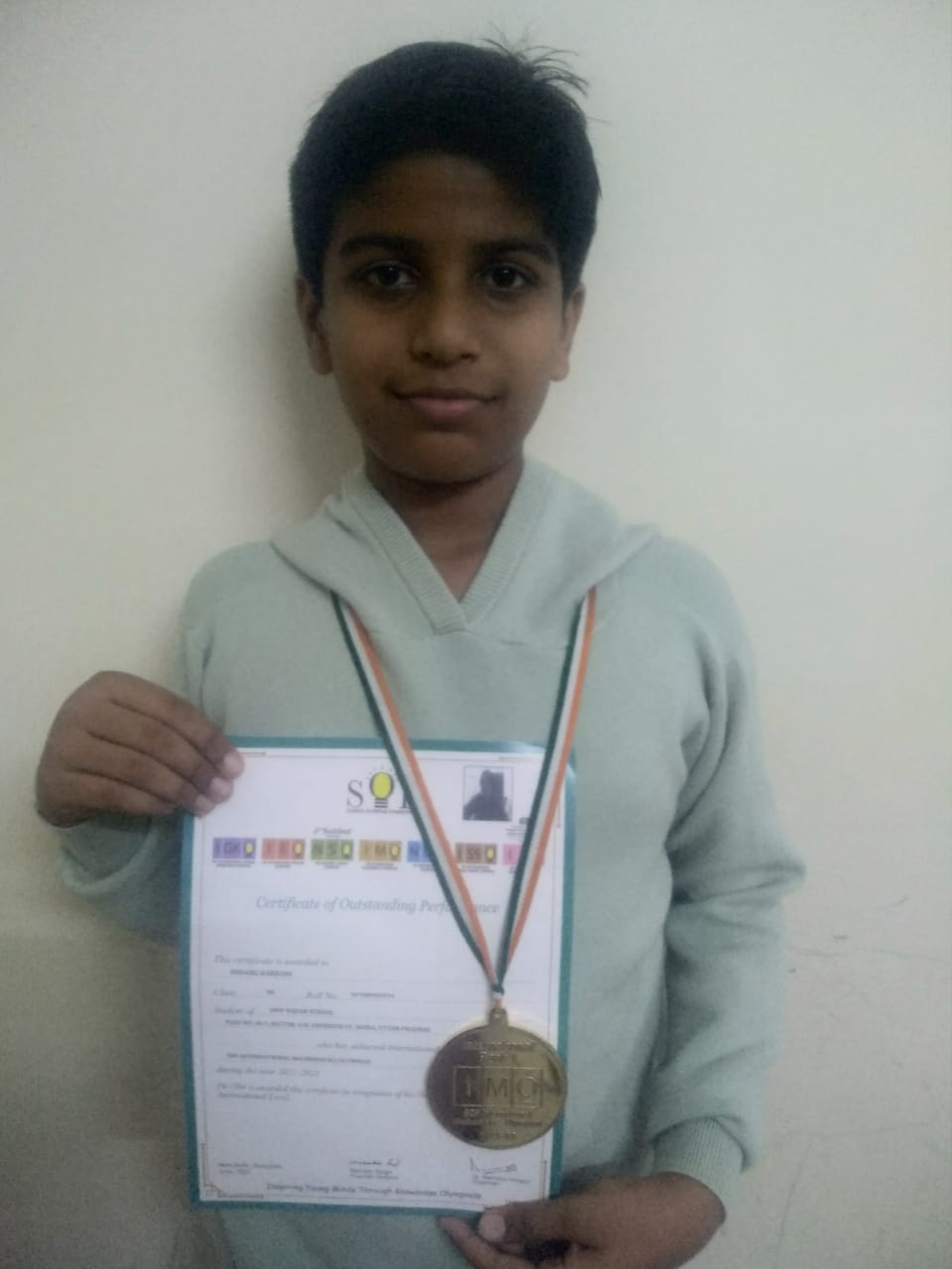 Congratulations Vedang Darbari