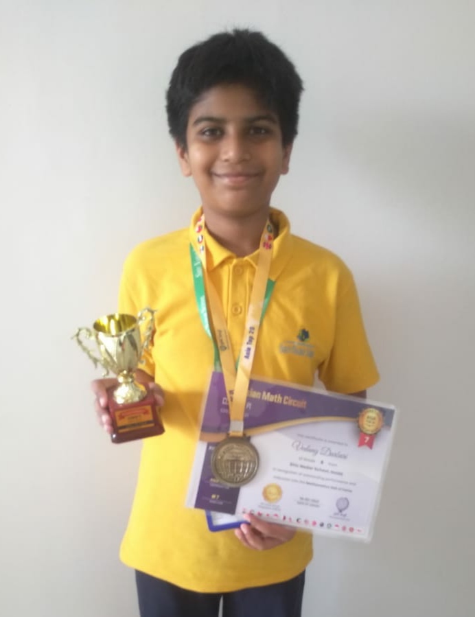 Vedang Darbari - A Young Mathematician