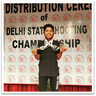 Viraj Singh Goel – Boy with the Aim of Gold