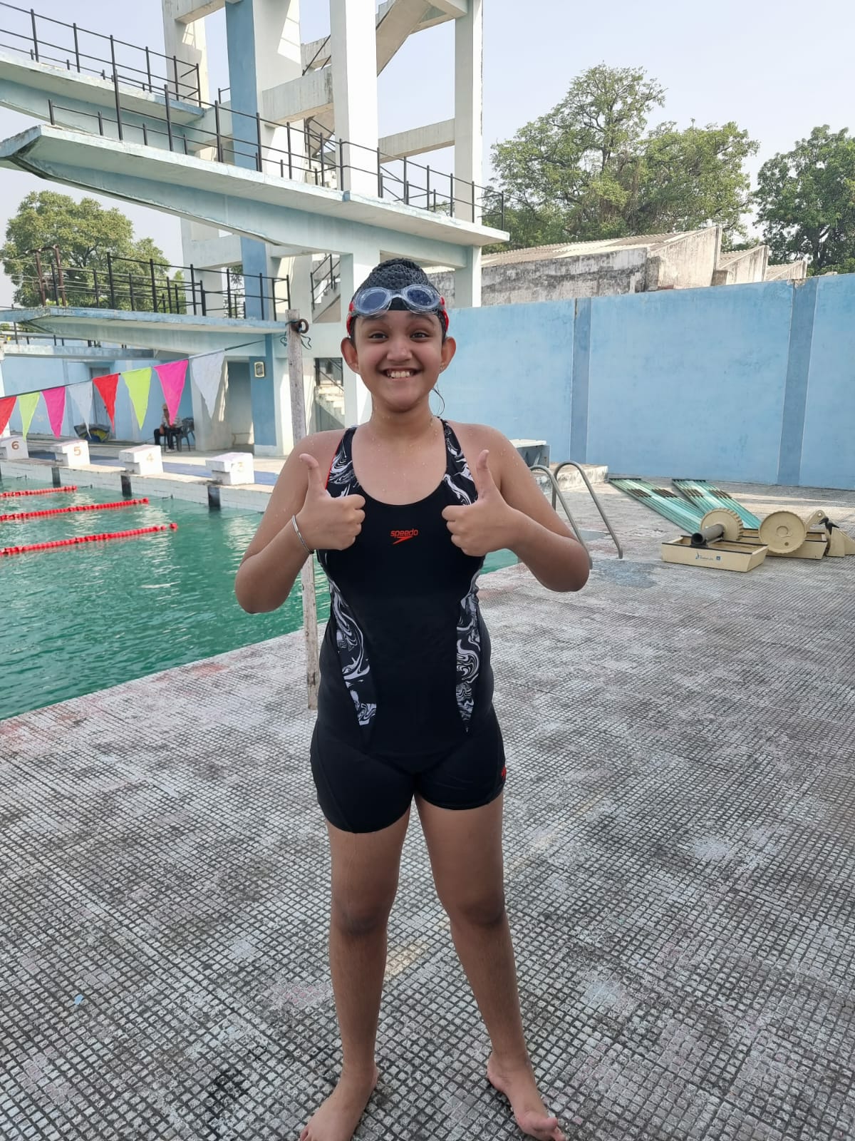 Proud of you Sanvi !!