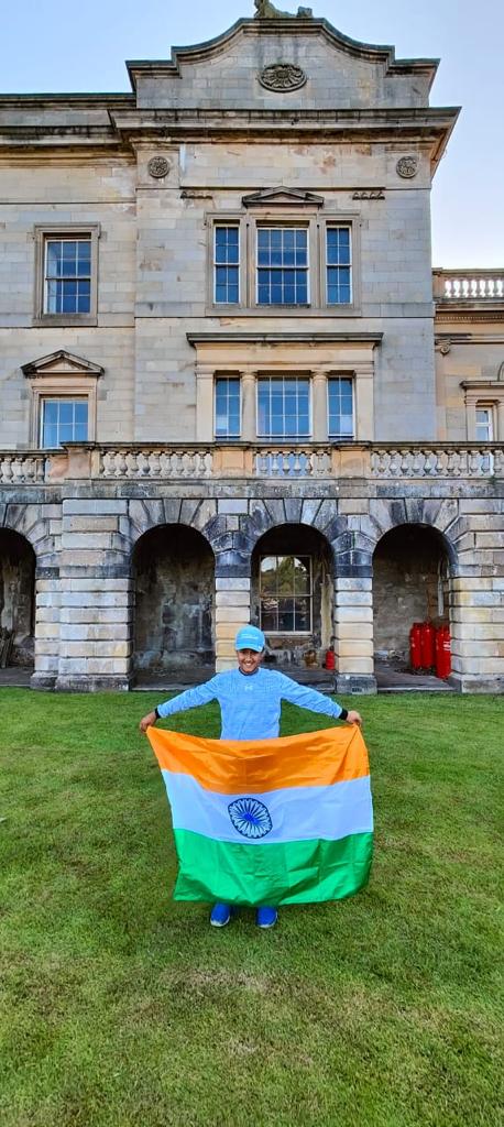 Siddhant Sharma Dominates Golf on the International Stage