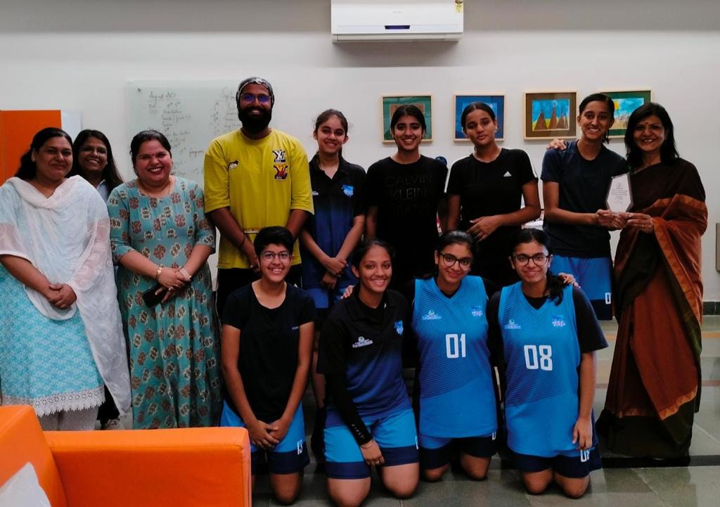 U-19 girls' Basketball Champions