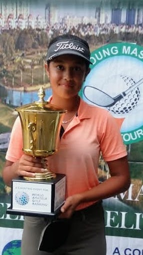 Zara Anand – A Budding Professional Golfer