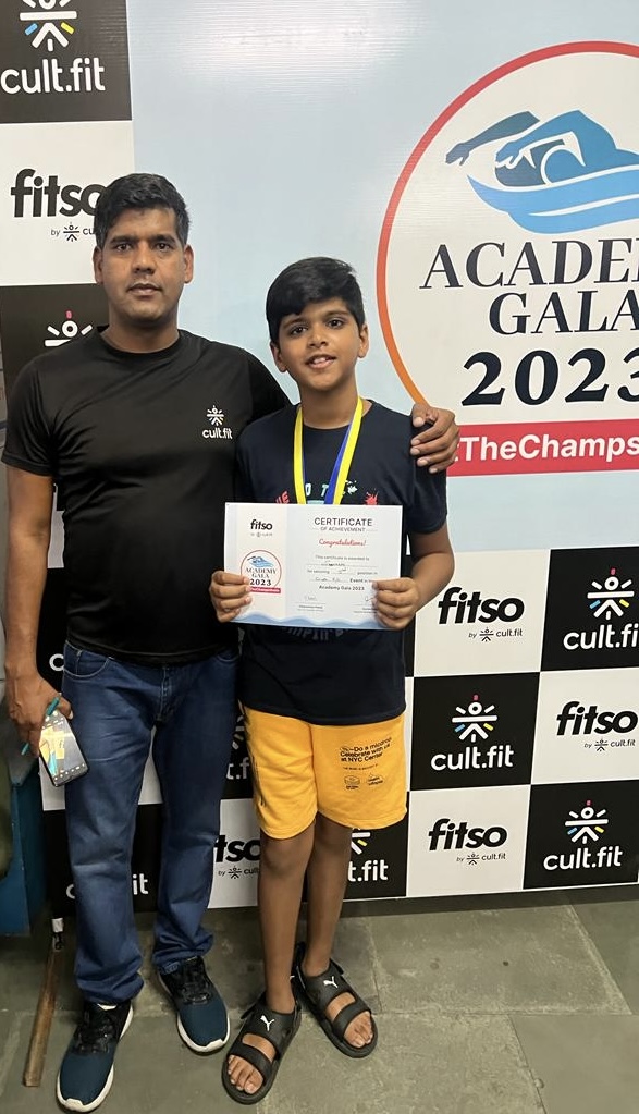 Remarkable Success at Fitso Seals Swimming Competition