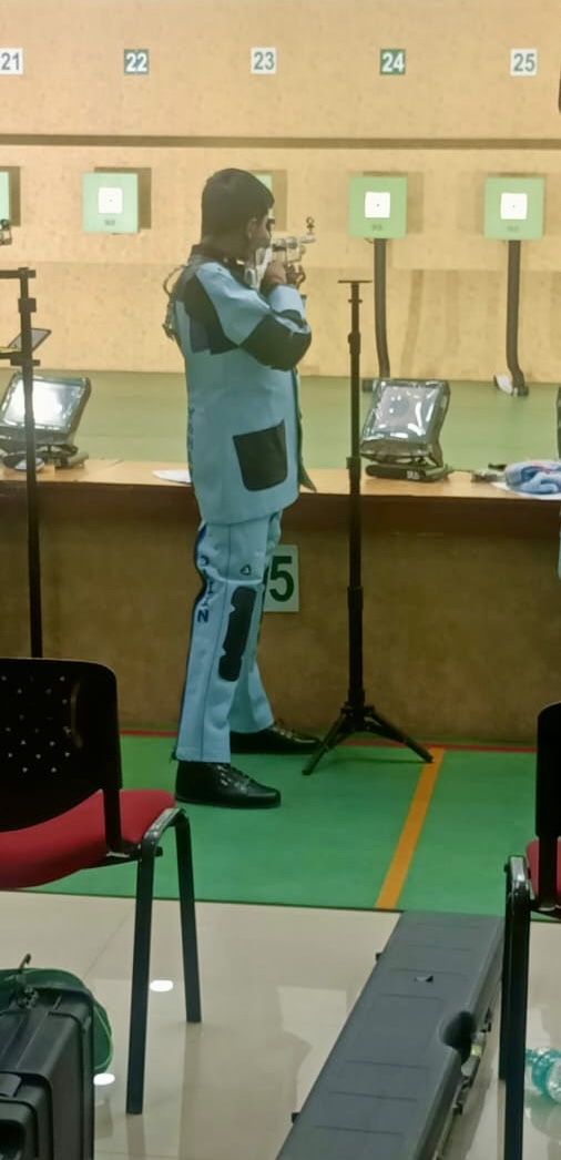 Yohann Jaiin Qualifies for Nationals in Rifle Shooting