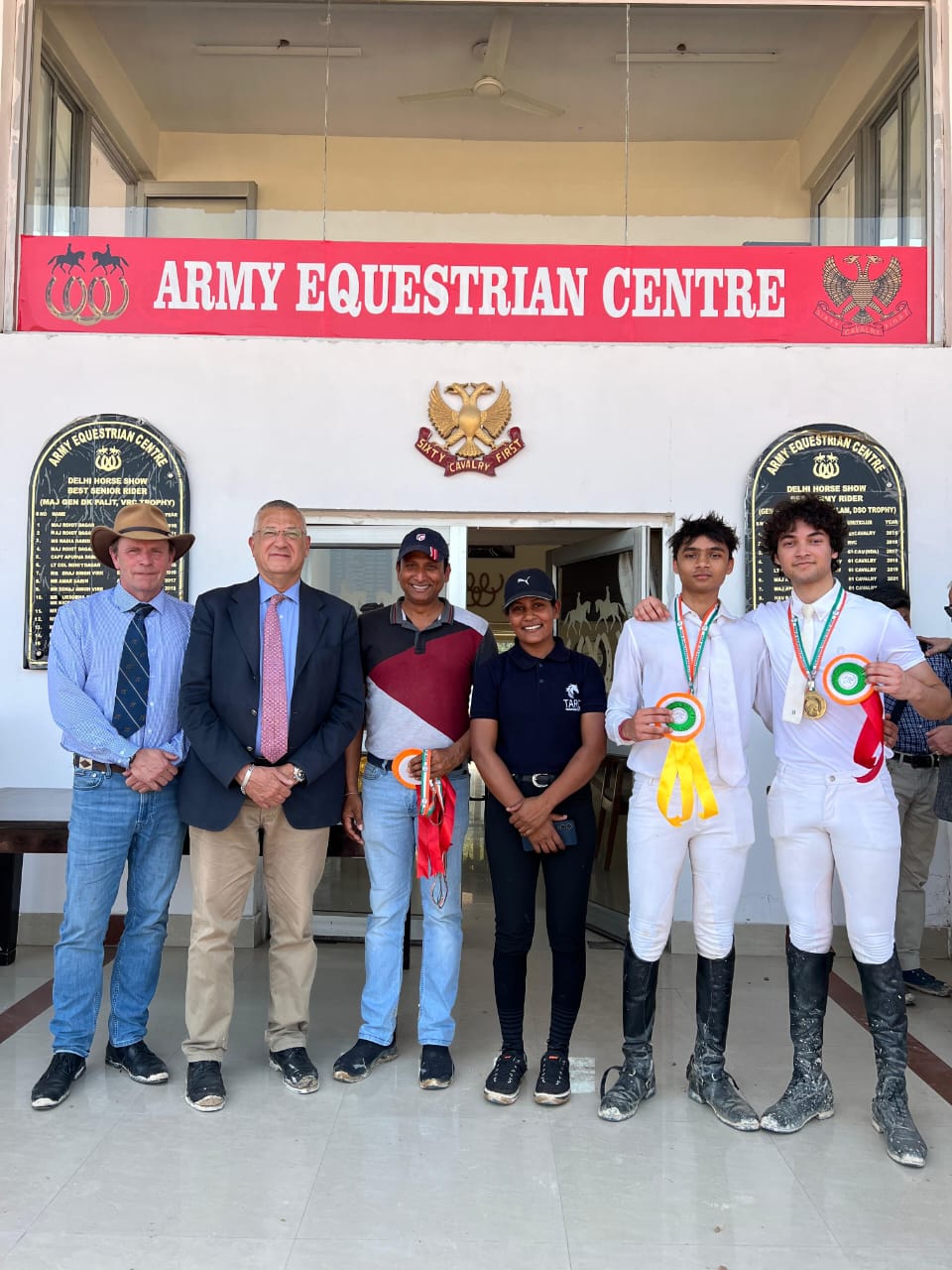 Shiv Nadar School Faridabad Students Shine at Conquer Show Jumping Nationals
