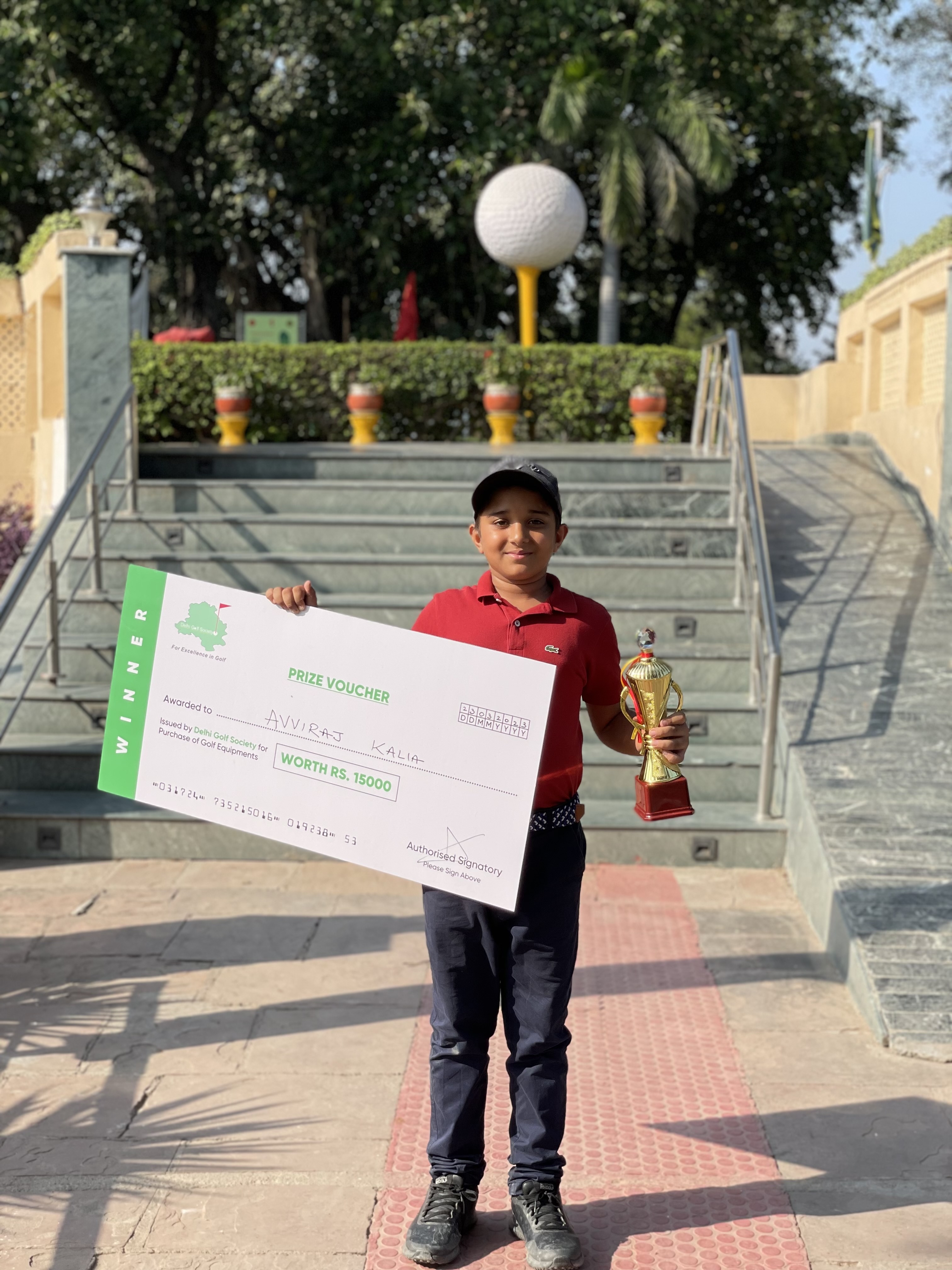 Keep shining, Avviraaj!