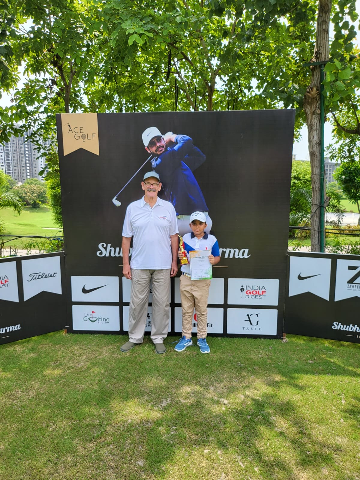 Congratulations to the Young Golfer - Avviraaj Kalia