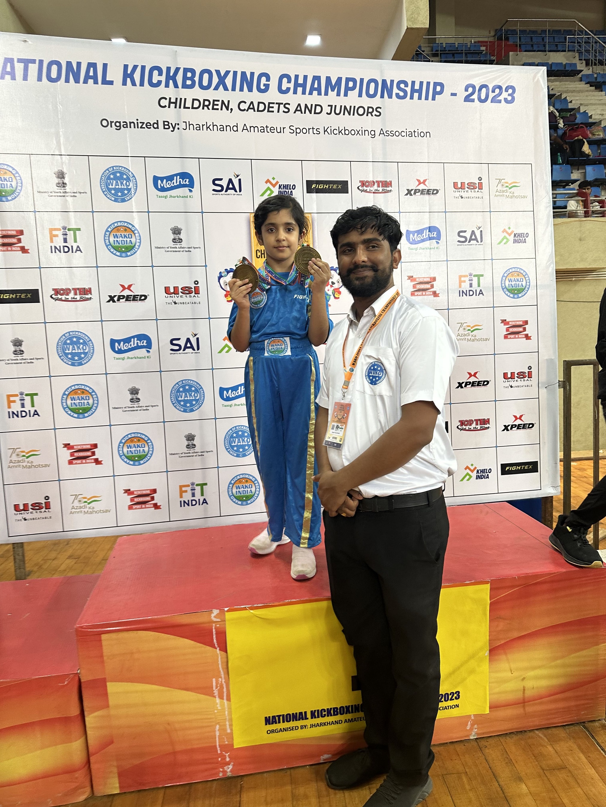 Aayra Kakkar's Kickboxing Triumph