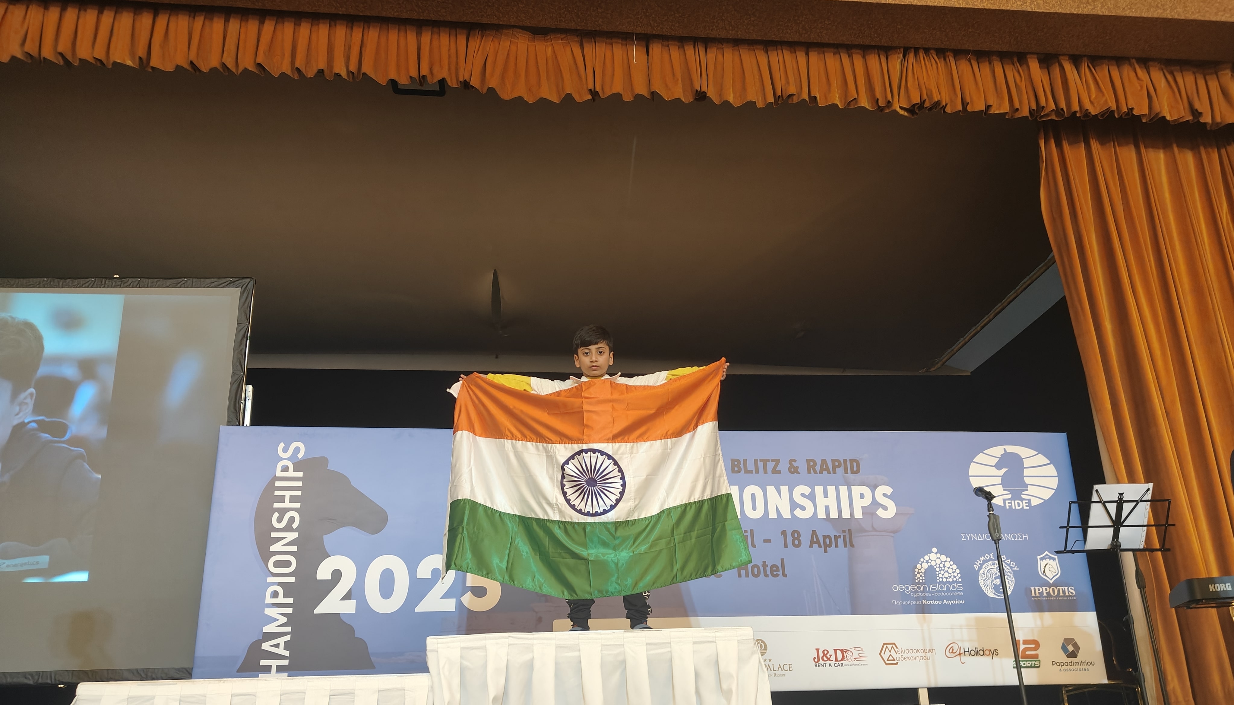 Pranit Rastogi Shines at World Cadet Chess Championship 2025 – Secures 4th Place for India