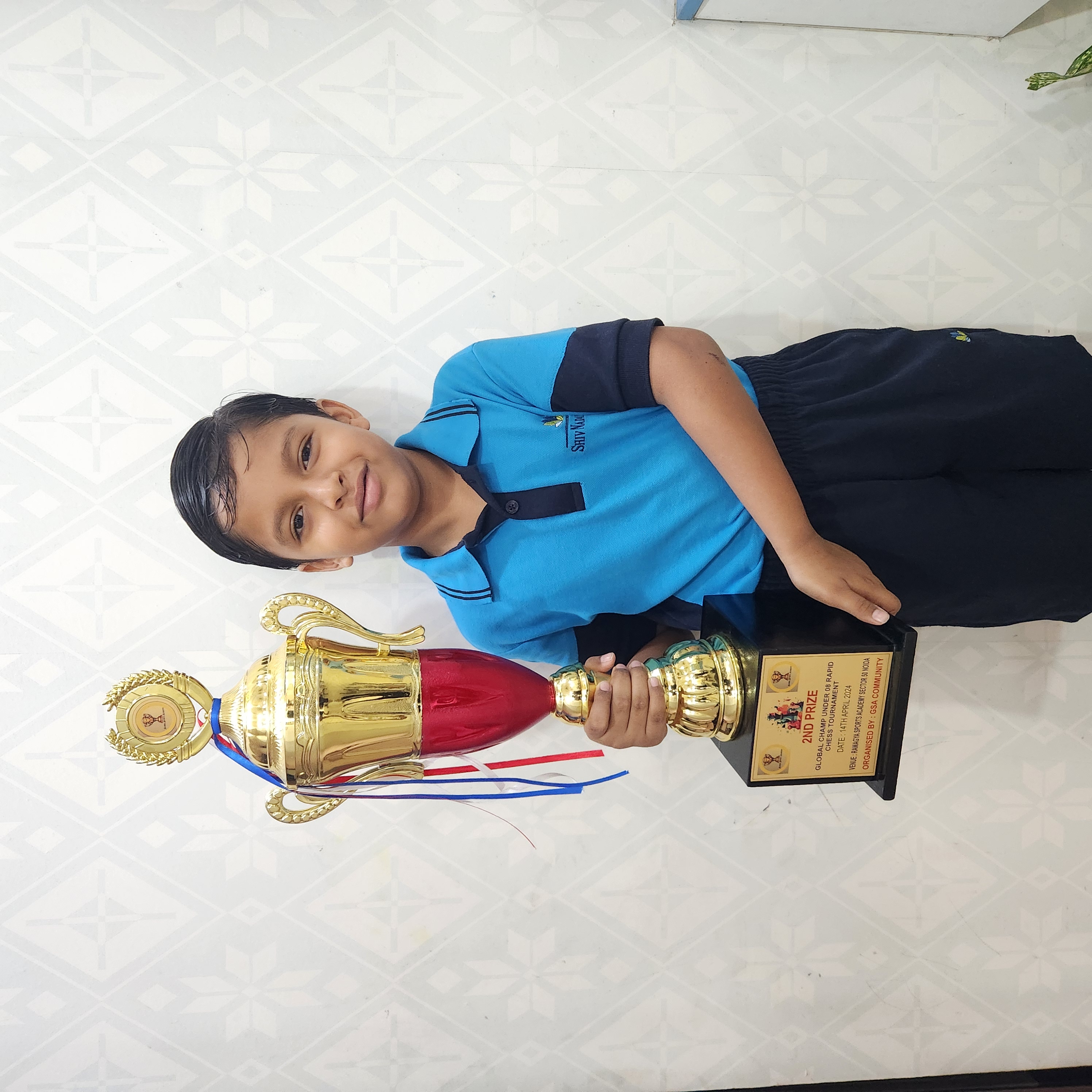 Aruj Sahai: Rising Chess Star from Grade 2 Ranthambore, Shiv Nadar School Faridabad