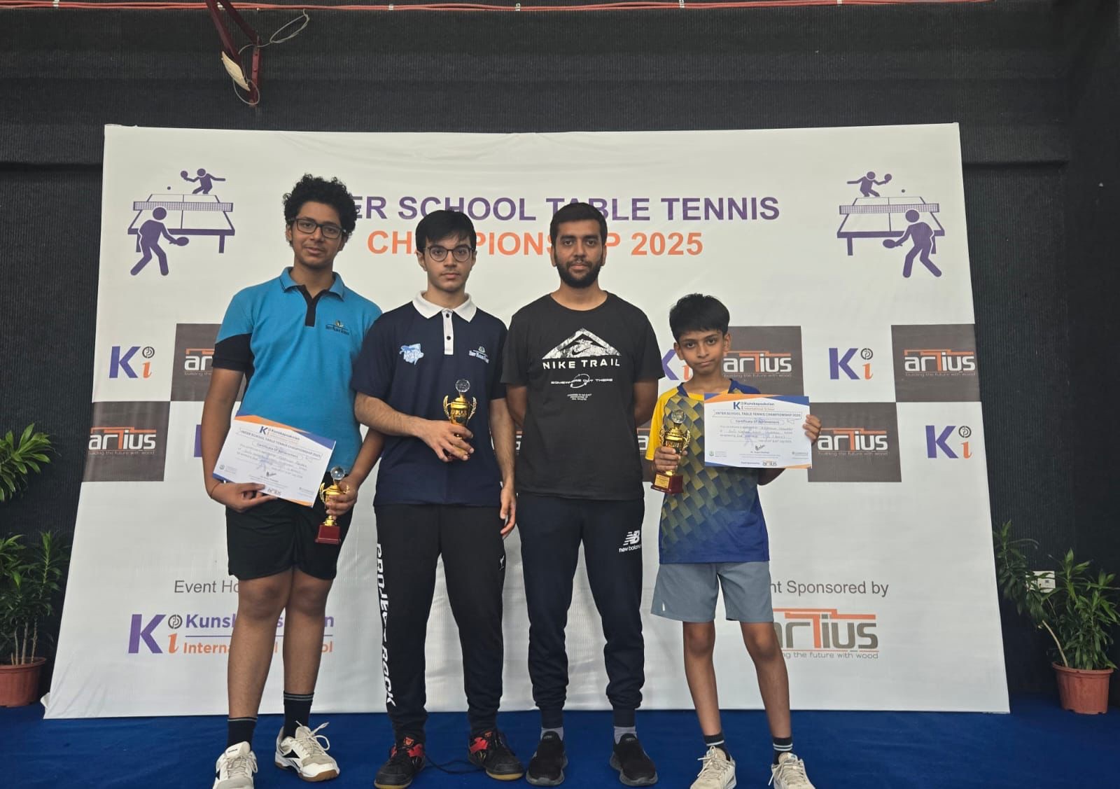 Inter-School Table Tennis Championship 2025