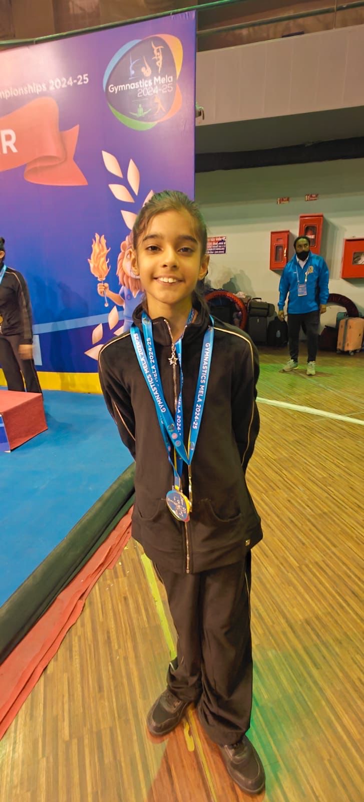 School Games District Tournament Gymnastics U-14 Girls