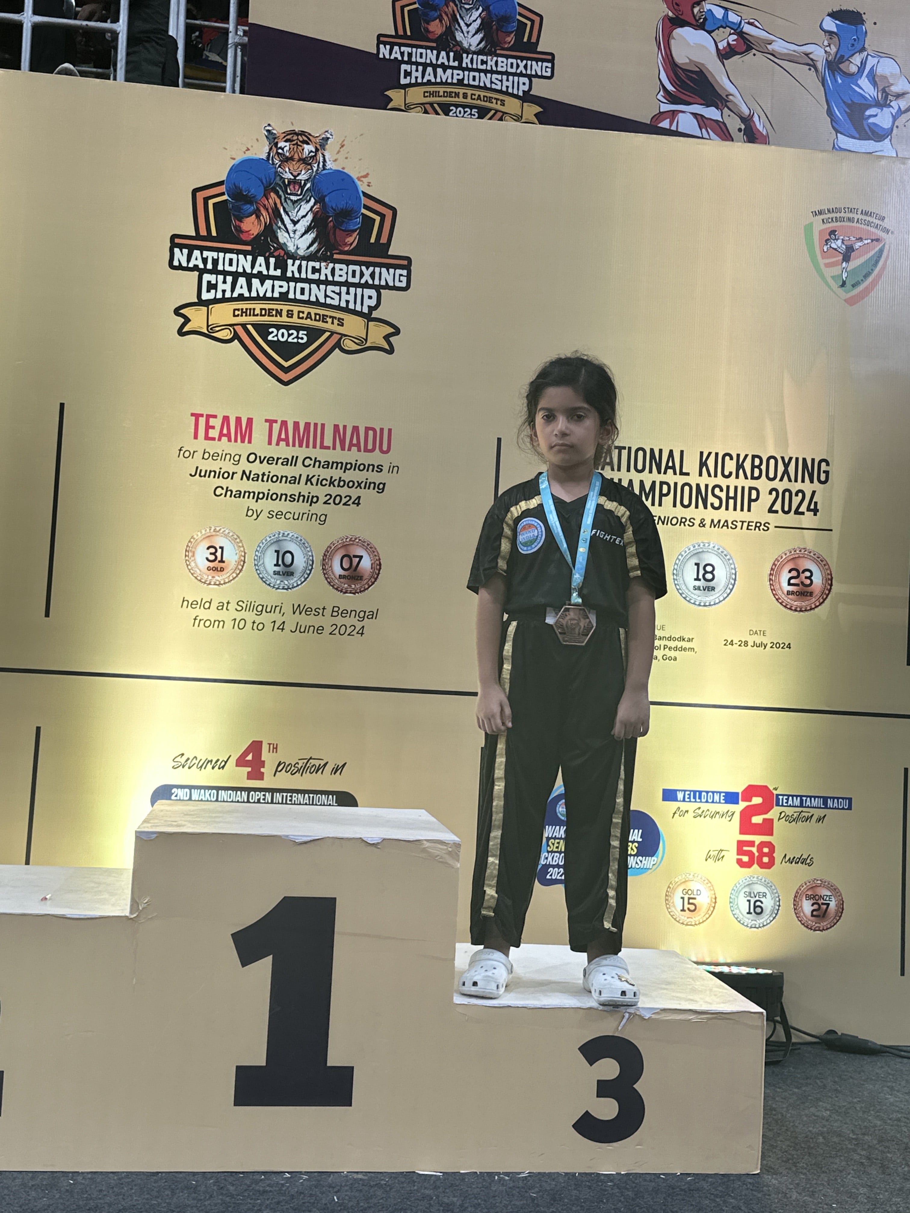 Aadya Kakkar Strikes Gold and Bronze at Nationals