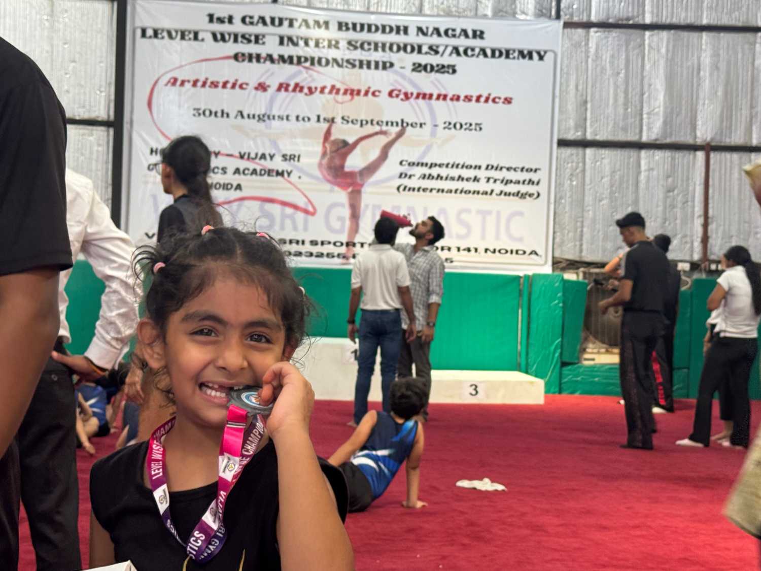 Proud Moment: Shambhavi Wins Silver in Gymnastics