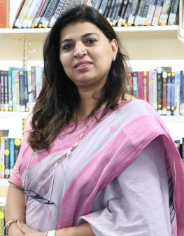 Anju Soni, Principal - Shiv Nadar School Noida