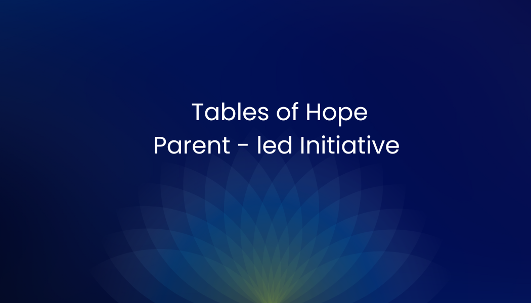 Tables Of Hope