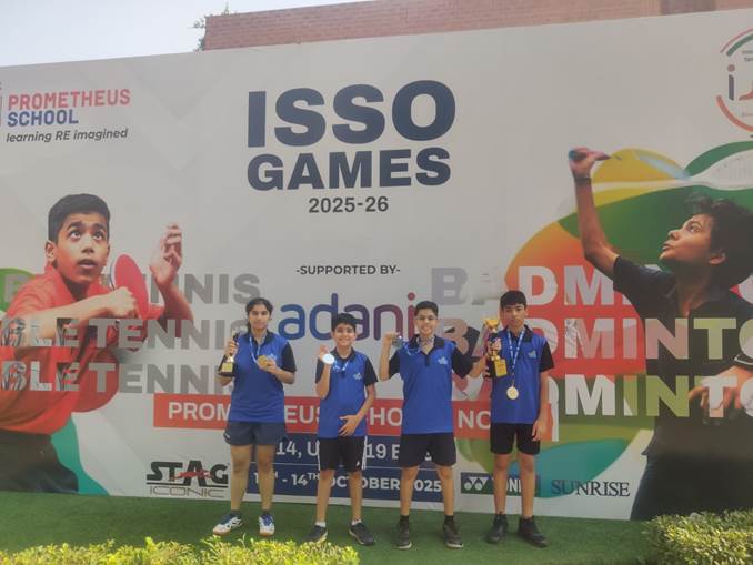 ISSO Table Tennis National Championship