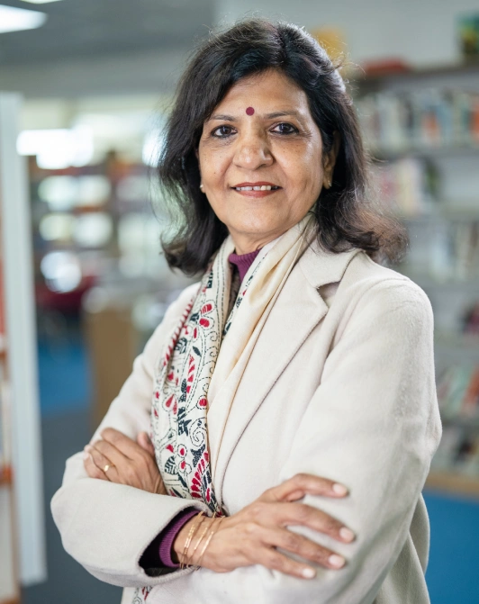 Anju Soni, Principal - Shiv Nadar School Noida