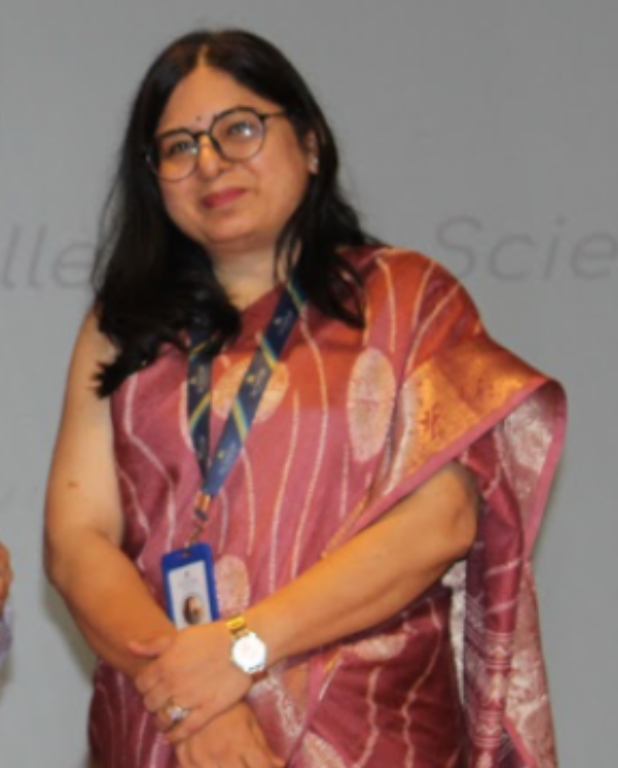 Anju Soni, Principal - Shiv Nadar School Noida