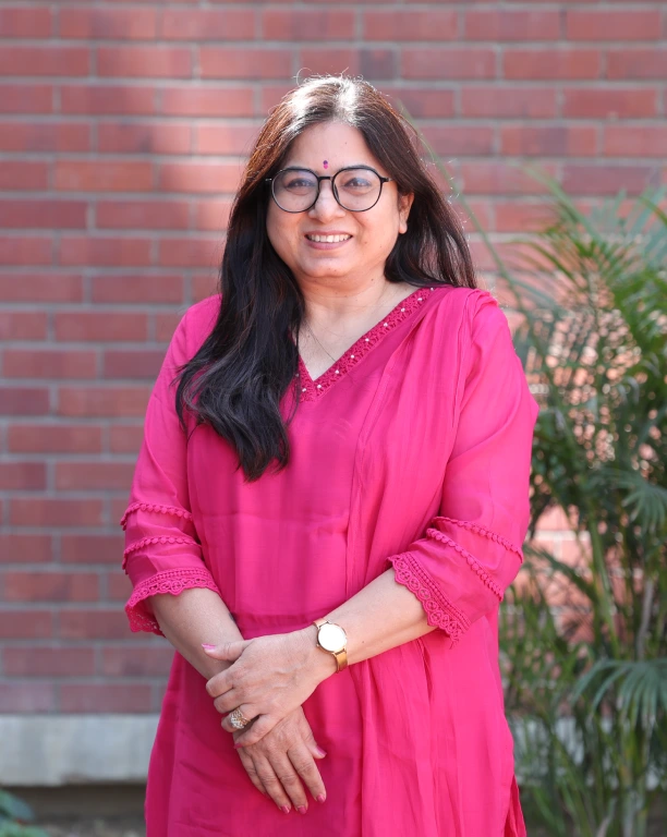 Anju Soni, Principal - Shiv Nadar School Noida