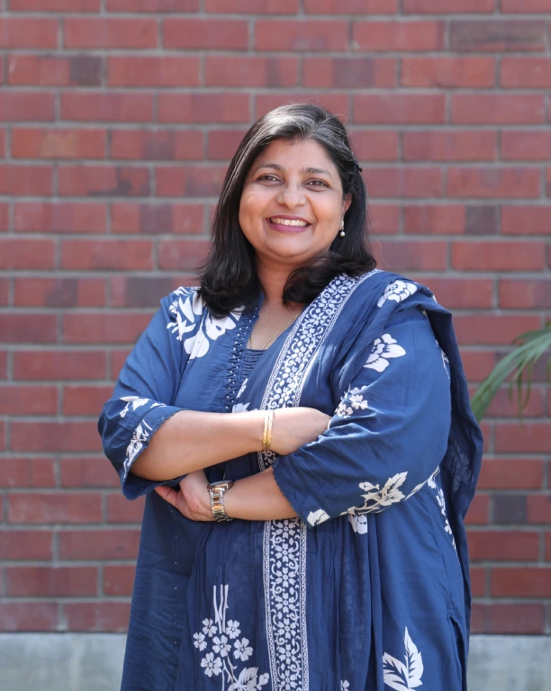 Anju Soni, Principal - Shiv Nadar School Noida