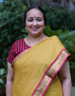 Padmini Sambasivam, Principal - Shiv Nadar School Chennai