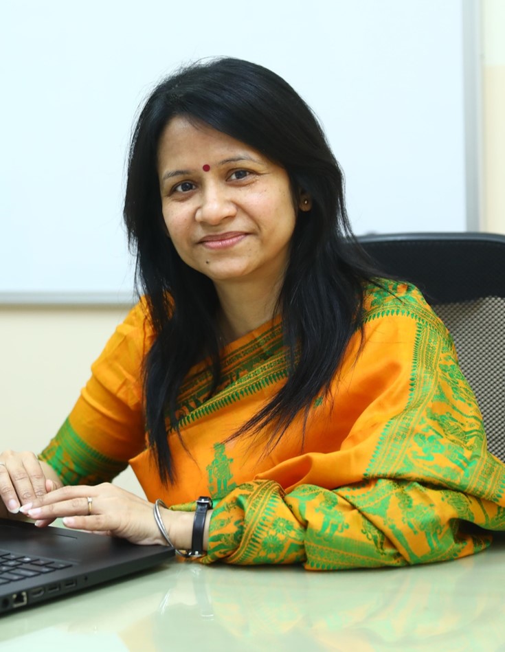 Tanushree Sinha, Head - Career Guidance Centre